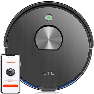 iLIFE A10 Mopping Robot Vacuum